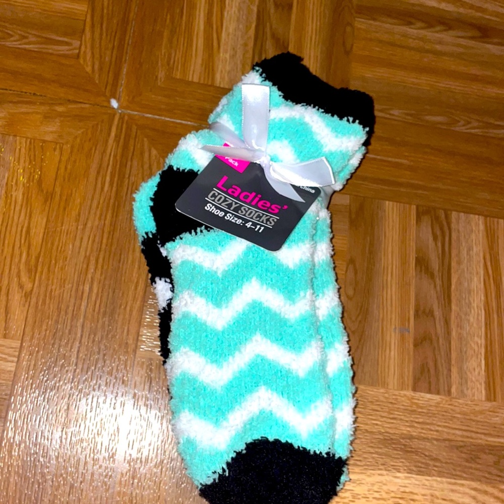 Fuzzy socks
